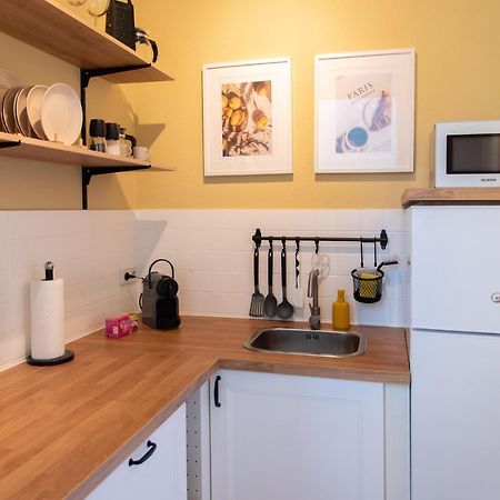 Kassberg - Studio Mit Balkon, Netlfix Und Wifi Chemnitz Dış mekan fotoğraf