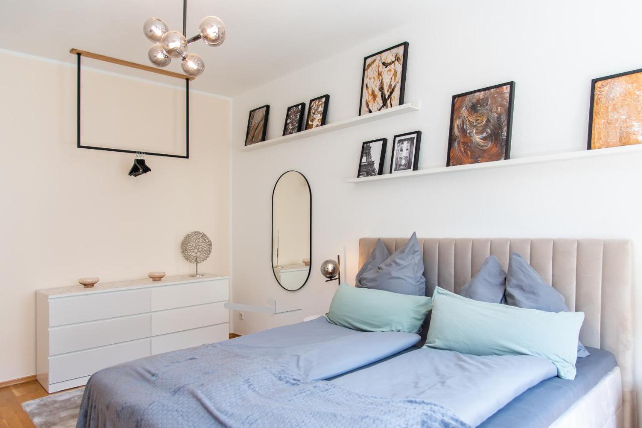 Kassberg - Studio Mit Balkon, Netlfix Und Wifi Chemnitz Dış mekan fotoğraf