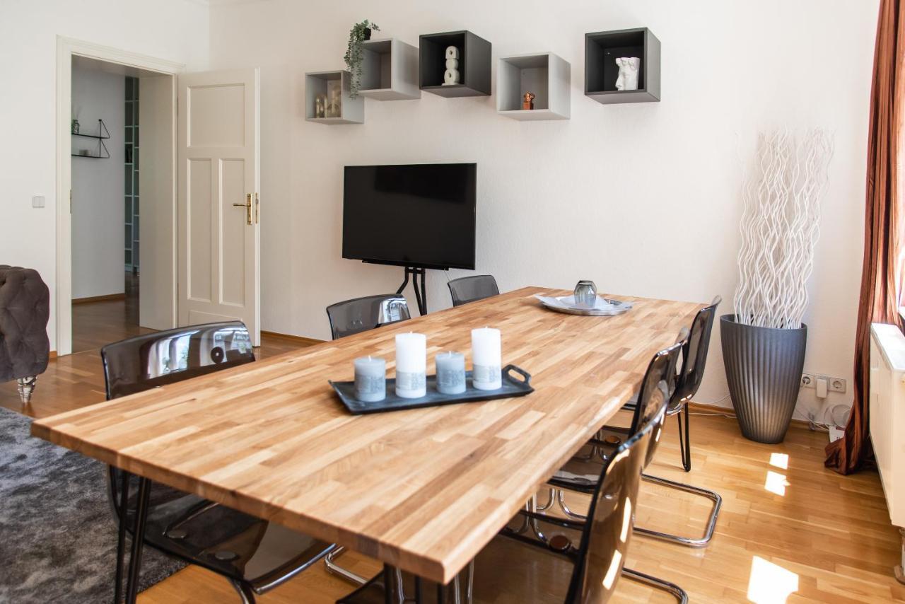 Kassberg - Studio Mit Balkon, Netlfix Und Wifi Chemnitz Dış mekan fotoğraf
