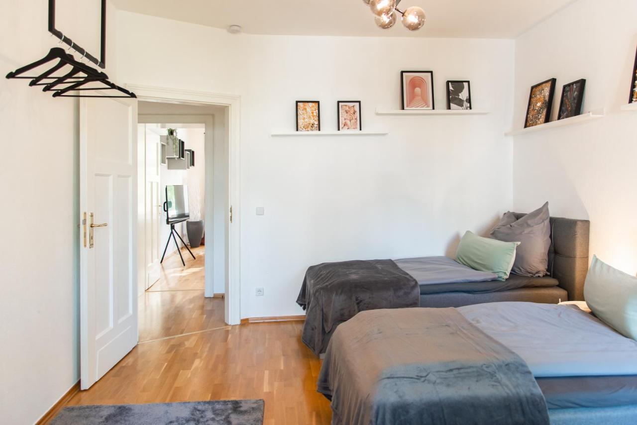 Kassberg - Studio Mit Balkon, Netlfix Und Wifi Chemnitz Dış mekan fotoğraf